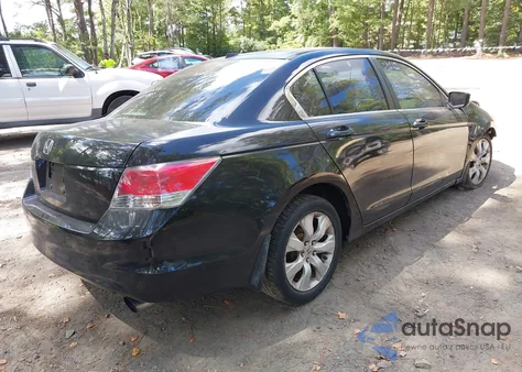 2008 Honda Accord 2.4 Ex-L из США, поврежденный, VIN 1HGCP26838A050559